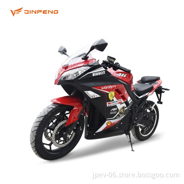Jinpeng XRZ ad alta potenza Cool Color Colore personalizzato adulto Off Road Street Electric Motorcycles in vendita Batteria al litio 72V2000W